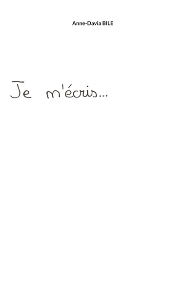 Picture of Je m'écris