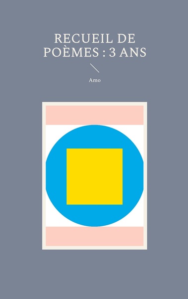 Picture of Recueil de Poèmes : 3 ans