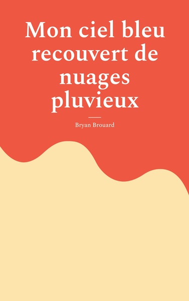 Picture of Mon ciel bleu recouvert de nuages pluvieux