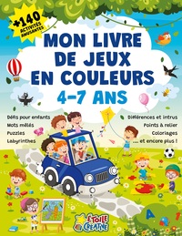 Picture of Mon livre de jeux en couleurs - Plus de 140 activités amusantes
