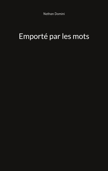 Picture of Emporté par les mots