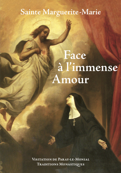 Picture of Sainte Marguerite Marie - Face à l'Immense Amour