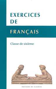 Picture of Exercices de français - Classe de sixième