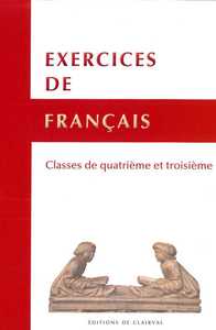 Picture of Exercices de français - Classe de quatrième et troisième