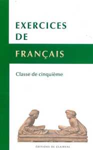 Picture of Exercices de français - Classe de cinquième