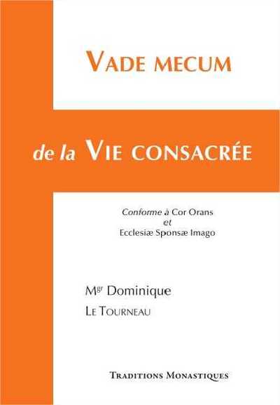 Picture of Vade mecum de la Vie consacrée