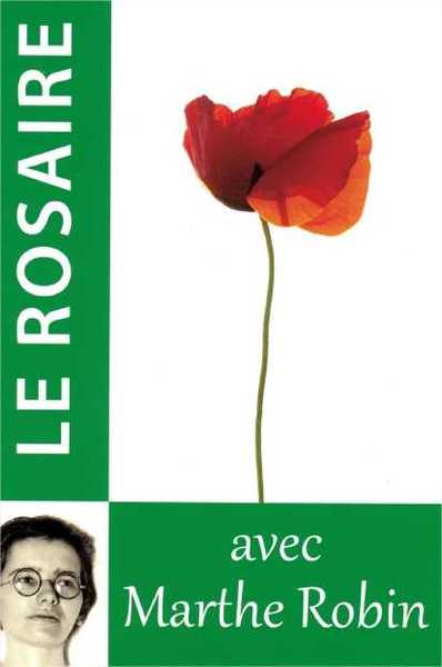 Image de Le Rosaire avec Marthe Robin