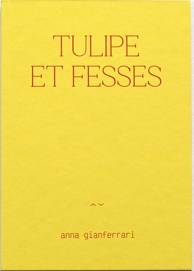 Picture of TULIPE ET FESSES