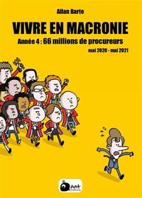 Picture of VIVRE EN MACRONIE T.4