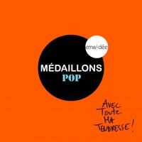Image de Médaillons Pop