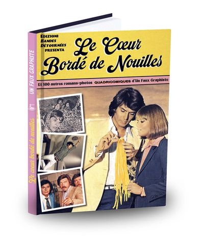 Picture of Le coeur bordé de nouilles