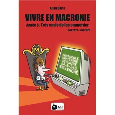 Picture of VIVRE EN MACRONIE T.5