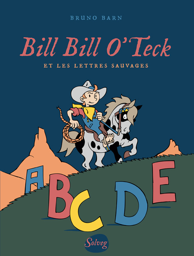 Image de Bill Bill O'Teck et les lettres sauvages