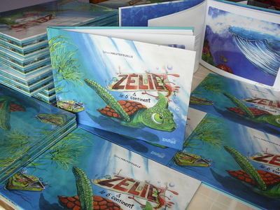 Picture of Zélie et le 6e continent