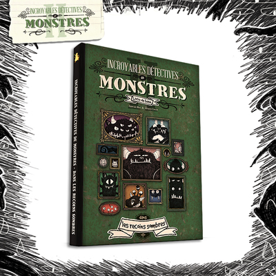 Picture of Incroyables Détectives de Monstres
