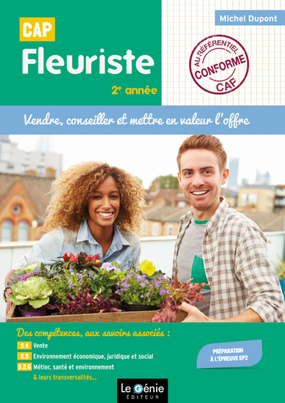 Picture of CAP Fleuriste - Vendre, conseiller et mettre en valeur l'offre - 2ème année