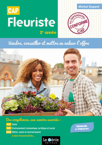 Picture of CAP Fleuriste - Vendre, conseiller et mettre en valeur l'offre - 2ème année