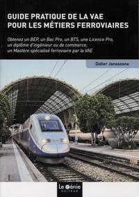 Image de Guide pratique de la VAE pour les métiers ferroviaires
