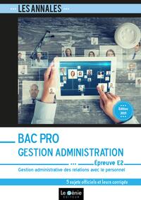 Picture of Bac Pro Gestion-Administration - Épreuve E2