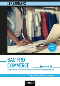 Picture of Bac Pro Commerce - Épreuve E2