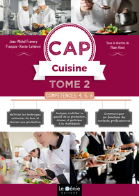 Picture of CAP Cuisine - Tome 2 - Compétences 4,5,6