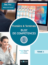 Picture of première et terminale bac pro métiers de l'accueil Bloc de compétences 1