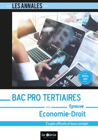 Picture of Bac Pro Tertiaires - Économie-Droit