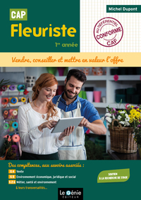 Picture of CAP Fleuriste - Vendre, conseiller et mettre en valeur l'offre - 1ère année