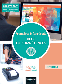 Picture of première et terminale BAC PRO métuers du commerce et de la vente blocs compétences 4A