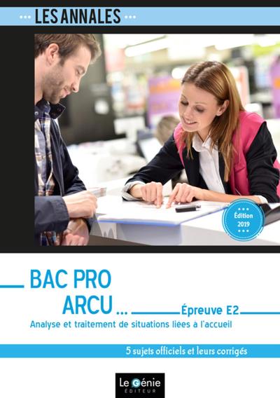 Picture of Bac Pro ARCU - Épreuve E2