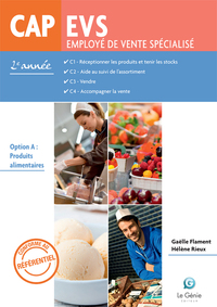 Image de CAP EVS C1.C2.C3.C4 OPTION A - 2ème année