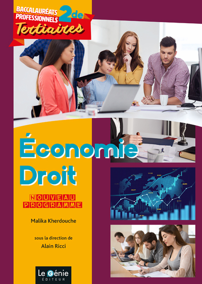 Image de Économie-Droit - Tous Bac Pro Tertaires - Seconde professionnelle