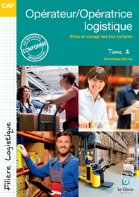 Picture of Opérateur/opératrice logistique - Tome 2