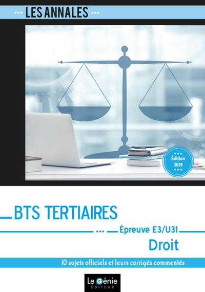 Picture of BTS Tertiaires - Droit