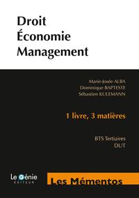 Picture of DROIT ECONOMIE MANAGEMENT