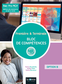Picture of première et terminale métiers du commerce et de la vente blocs de compétences 4B