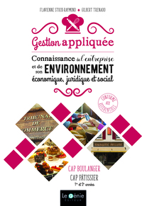 Picture of Gestion appliquée - Connaissance de l'entreprise et de son environnement