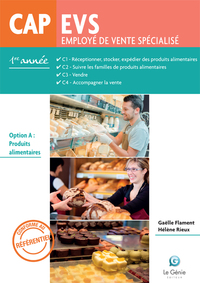 Image de CAP EVS C1.C2.C3.C4 OPTION A - 1ère année