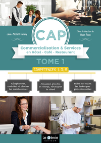 Picture of CAP Commercialisation et Services en HCR - Tome 1 - Compétences 1,3,5