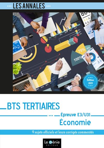 Picture of BTS Tertiaires - Économie - Épreuve E3-U31