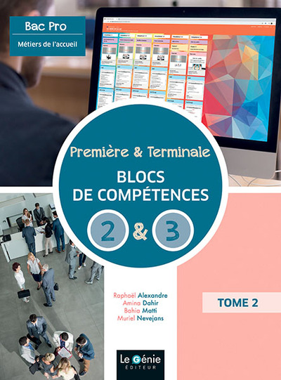 Picture of première et terminale bac pro métiers de l'accueil Bloc de compétences 2 et 3