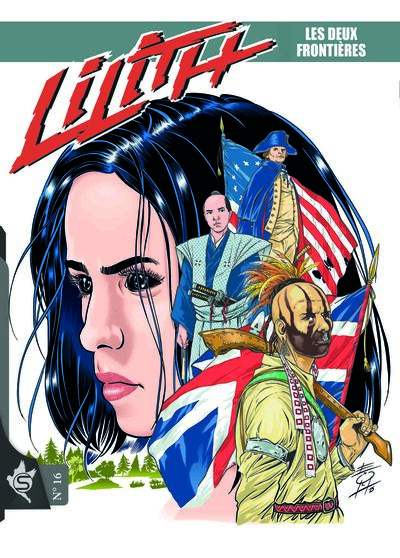 Picture of Lilith N°16 - Les deux frontières