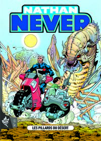 Image de Nathan Never N°15 - Les pillards du désert