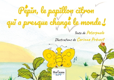 Picture of Pépin, le papillon citron