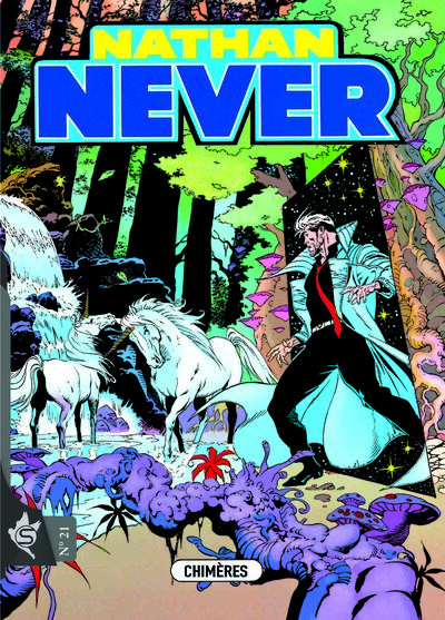 Image de Nathan Never N°21 - Chimères