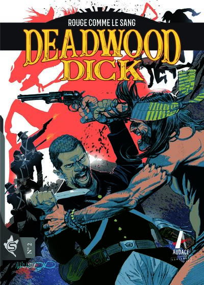 Image de Deadwood Dick N°2 - Rouge comme le sang