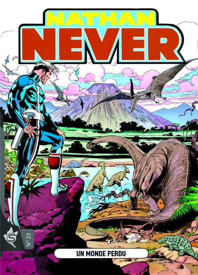 Image de Nathan Never N°23 - Un monde perdu