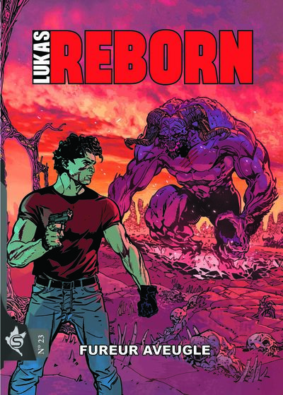 Image de Lukas Reborn N°23 - Fureur aveugle