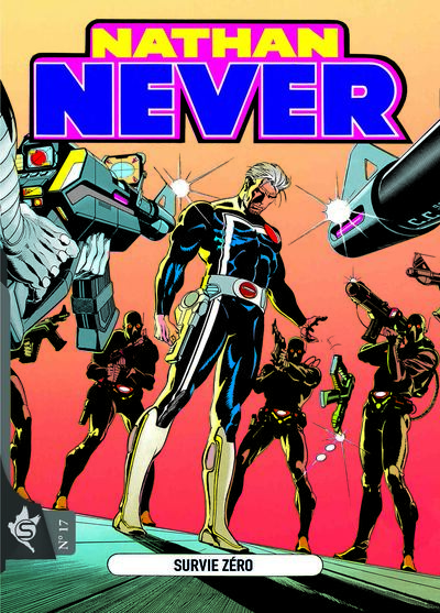 Picture of Nathan Never N°17 - Survie zéro