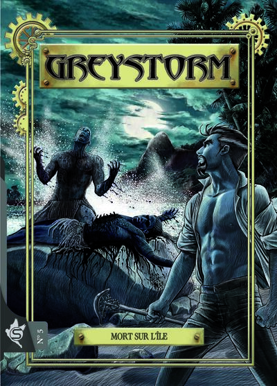 Image de Greystorm N°5 - Mort sur l'île